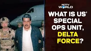 Venezuela Crisis | What Is Delta Force, The Elite US Special Forces Unit That Captured Maduro