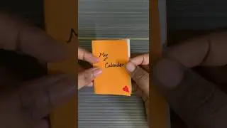 Make Mini diary 📔 with me ☺️ Fun Origami Craft | Must Try 🥳 Like 👍🏻  Subscribe 💌😍 #shorts #diy