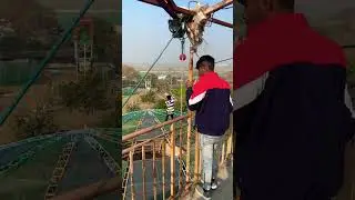 Joygaon - jhajjar best Zipline # #travel #shorts #delhi #jhajjar #haryana