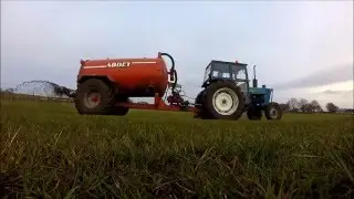 Slurry 2016 -The black stuff with the classic Ford 4600 [GoPro]