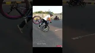 Crazy cycle stunt #shorts #viral #stunt #ytshorts