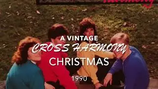 Vintage Cross Harmony Christmas 1990