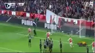 Arsenal vs Liverpool 4 - 1 All Goals April 4-2015