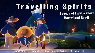 Sky: CotL Travelling Spirits - Crab Call (SoL)