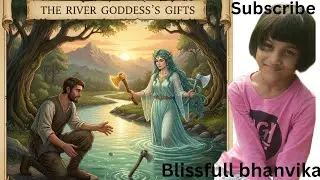 Honesty gift |the river goddess's gifts | moral stories | 5 yr old bhanvika | kids stories