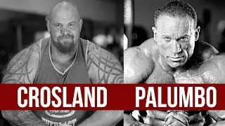 DAVE CROSLAND ON EXTREME MUSCLE BUILDING! GuruTalk