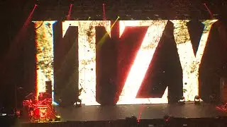 Itzy &ldquo;Born To Be&rdquo; EagleBank Arena, Fairfax, Virginia, USA June 20, 2024