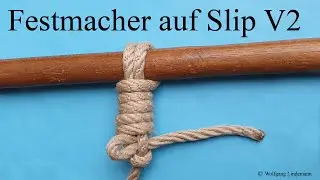 Festmacher auf Slip V2 (Hitch on Slip V2)