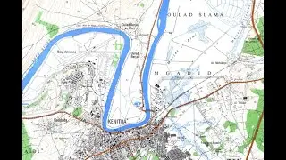 Géoréferencement d'une carte topographique avec ArcGIS