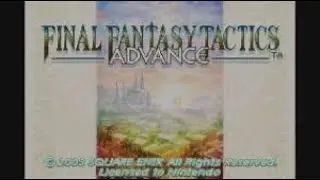 [Redo] Final Fantasy Tactics Advance Part VII: Wanted