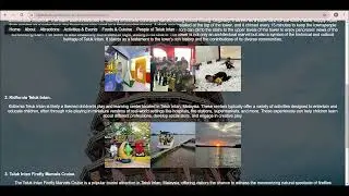 IMS456: BASIC WEB DESIGNGROUP WEBSITE: TELUK INTAN