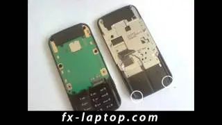 Disassembly Nokia N85 - Battery Glass Screen Replacement