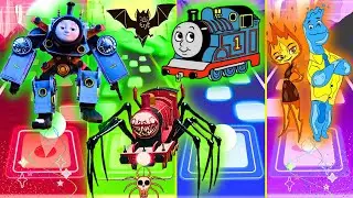 💥💥💥Skibidi Thomas Tank Engine 🆚 Choo Choo Charles 🆚 Thomas The Train 🆚 Elemental Coffin Dance Song