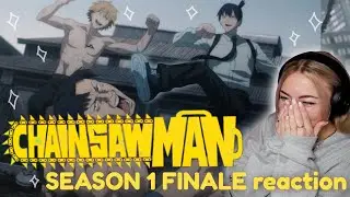 CHAINSAW MAN FINALE !! | Manga Reader Reacts to CHAINSAW MAN Episode 12 | Full Episode Reaction