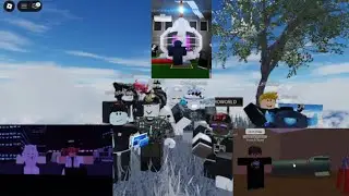 Roblox  - TBWG Escape Backroom and Nuke