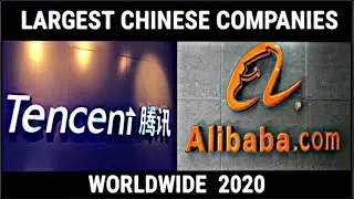 Top 7 Largest Chinese Companies In The World 2020 | Top 7 Content