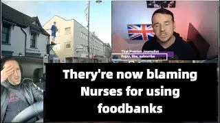 Right wingers blaming Nurses for striking & using foodbanks