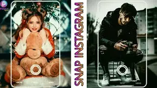 Tutorial picsart cara edit foto instagram || Snap instagram kekinian