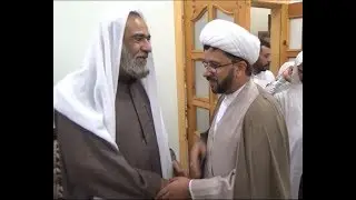 زيارة سماحة العلامة السيد علي السيد محمد الناصر 
