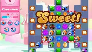 Candy Crush Saga Level 4080 (No boosters)