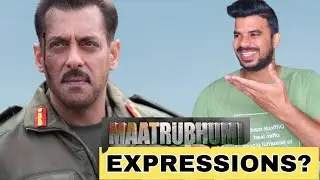 Maatrubhumi song reaction!Salman khan!Maatrubhumi song review!Arijit Singh 