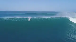 Surfing Tres Palmas March, 5th, 2018