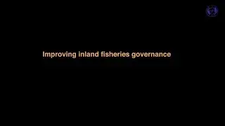 Improving inland fisheries governance in India: ICSF National Workshop