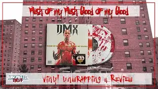 DMX - Flesh Of My Flesh Blood Of My Blood (Red Blood Splatter Vinyl Record Unwrapping / Unboxing)