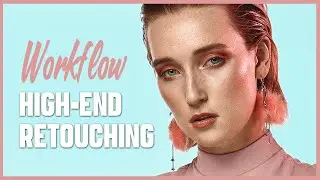 Workflow High-End Retouching - Speed Retouching (#Photoshop #CaptureOnePro) | GioBrizzi