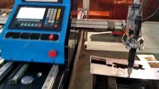 ZNC-1500A cnc cutter  Aluminum cutting video