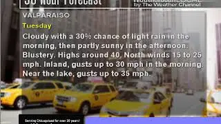 Weatherscan Emulator Longplay - 90 Minutes - Rainy Evening
