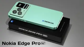 Nokia Edge Pro 5G &mdash; камера 200 МП, MTK Dimensity 9000, 16 ГБ ОЗУ, аккумулятор 6000 мА&middot;ч // Nokia ...