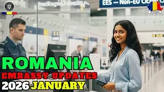 Romania embassy new update | Romania embassy interview Sri Lanka | රොමේනියා එම්බසි අප්ඩේට්ස් 2025