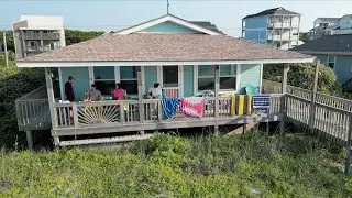 Surf City Drone Footage