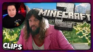 Джейсон Момоа говорит, что второй фильм по Minecraft будет лучше.