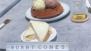 Best Buttermilk Waffle Gelato Experience