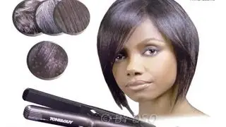 Hair Talk - Toni & Guy Afro Straighteners Review