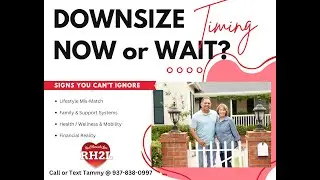 Is NOW the Right Time to Downsize in the Dayton Region?