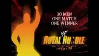 WWE Royal Rumble 2002 Theme 
