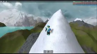 Faloliver spelar Roblox 