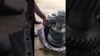 Gear ⚙️ box inside parts jcb 3Dx