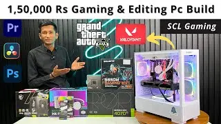 1.5 Lakhs Best Gaming & Editing Pc build with ASUS ProArt RTX 4070 Ti in Bangalore  #pcbuild