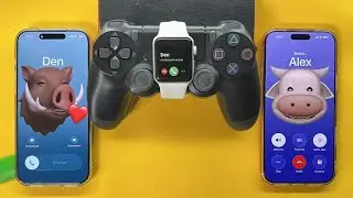iPhone 17 pro max Wireless gamepad ps5 incoming Call Apple Watch 3 FaceTime