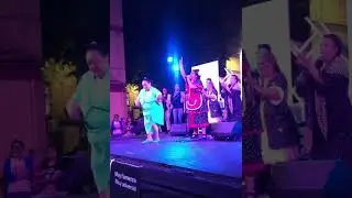Joaquina Amaya en el Homenaje a Carmen la del Titi