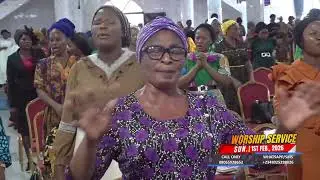 PRAISE AND WORSHIP SUN. 1ST FEB 2026