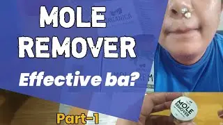 MOLE REMOVER | ORGANICA | EFFECTIVE BA?