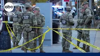 DC National Guard shooting suspect to be charged with first-degree murder, Pirro says