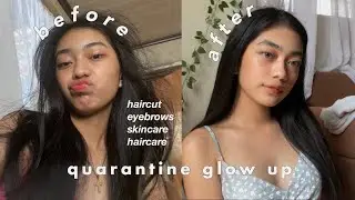 GLOW UP WITH ME + self care!!
