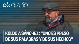 Koldo a S&aacute;nchez tras menospreciarle: 