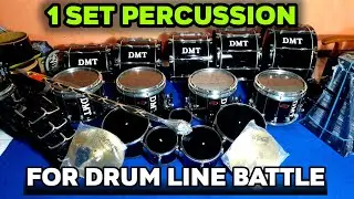 1 SET ALAT PERUSSION/BATTRY FOR SMA/UMUM -DMT Equiment